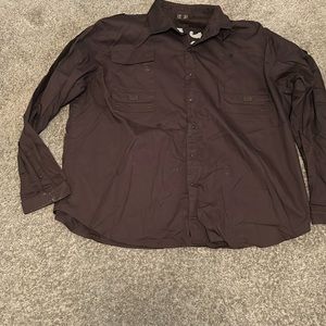 Men’s 6x button down shirt